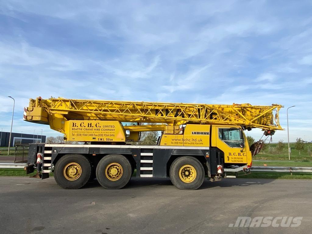 Liebherr LTM1055/1 Автокраны