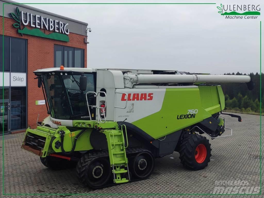 CLAAS Lexion 760 TT Зерноуборочные комбайны