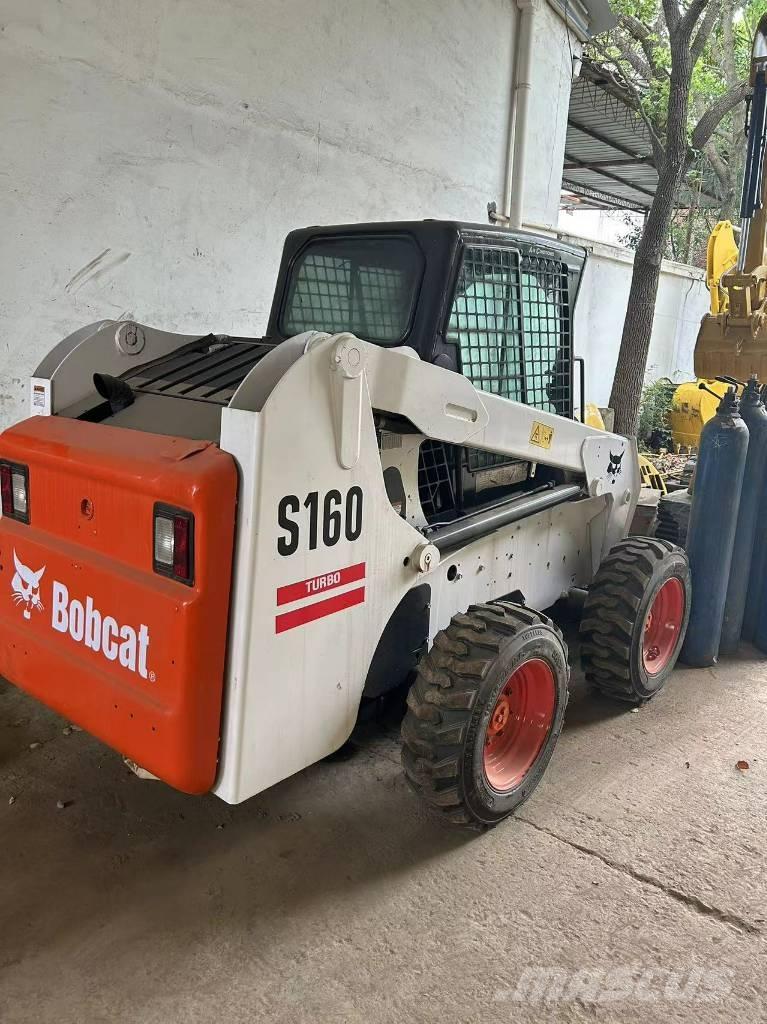 Bobcat S 160 Мини-погрузчики