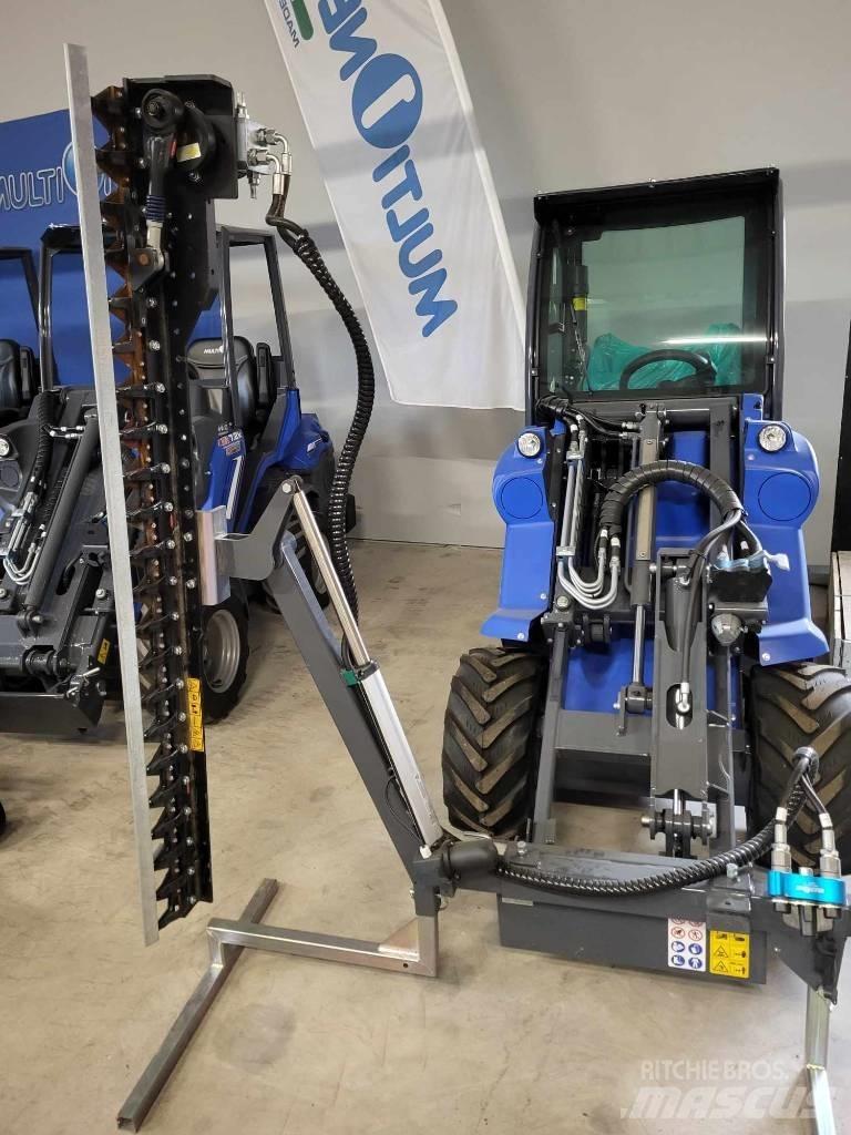 Multione Häcksax Компактные навесные орудия