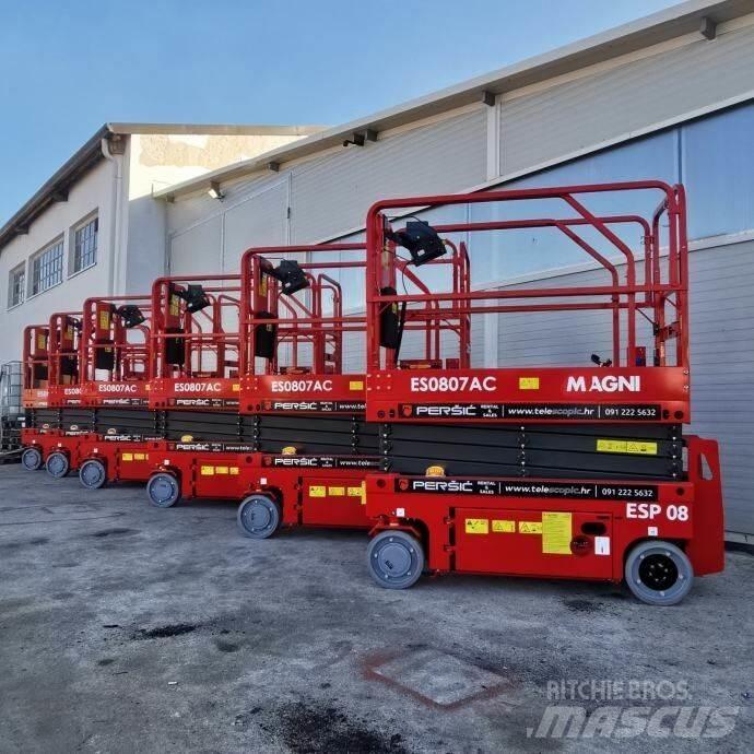 Magni 0807AC Ножничные подъемники