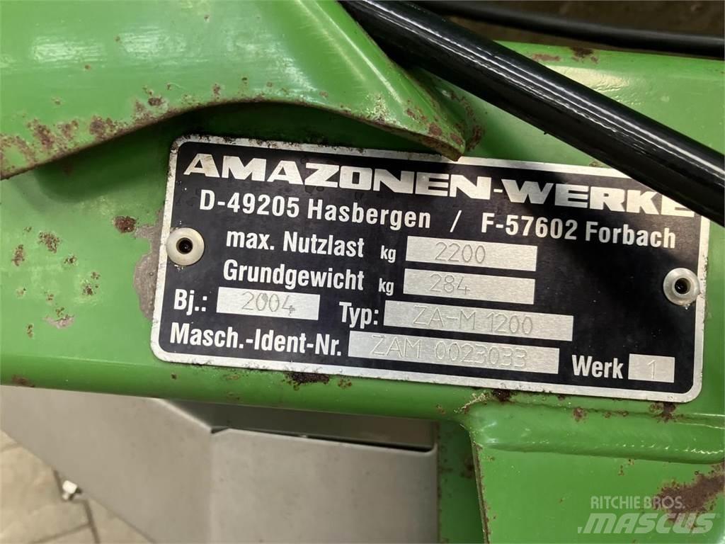 Amazone ZA-M 1200 Разбрасыватели минеральных удобрений