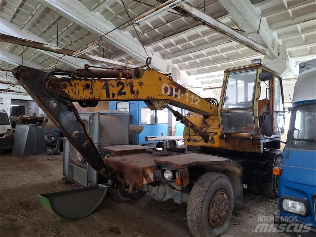 ZTS DH 112 4X4 Строительная техника - Другие