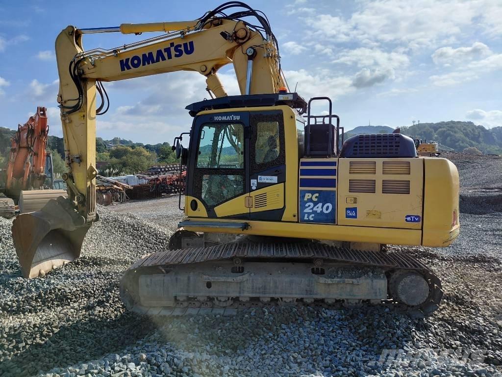 Komatsu PC 240 LC-10 Гусеничные экскаваторы