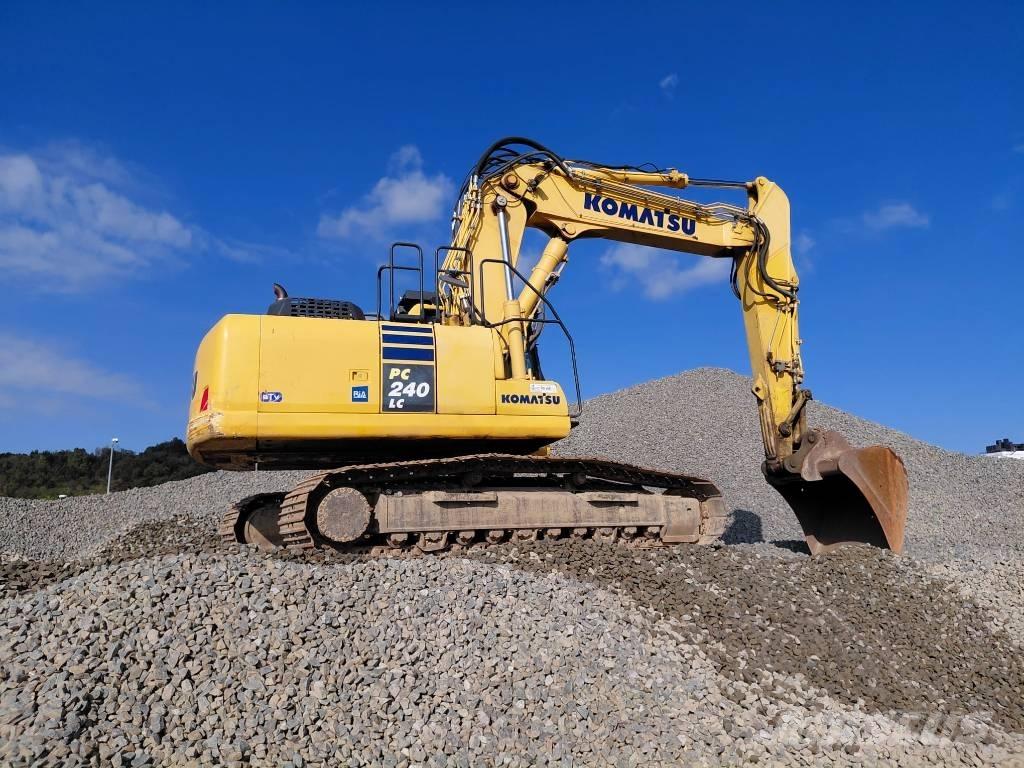 Komatsu PC 240 LC-10 Гусеничные экскаваторы