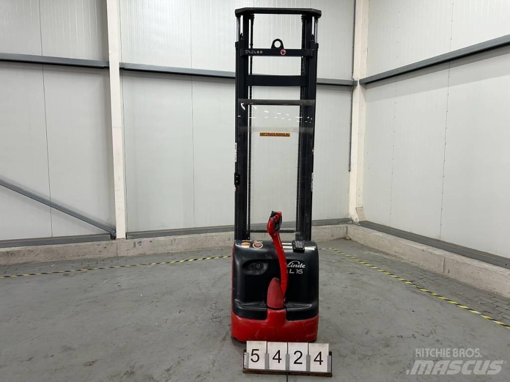 Linde T16L Самоходные электроштабелёры