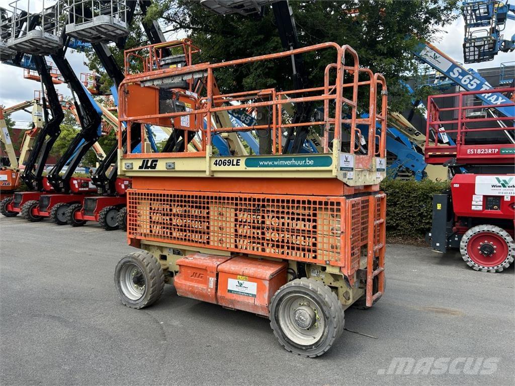 JLG 4069 LE (3524) Ножничные подъемники