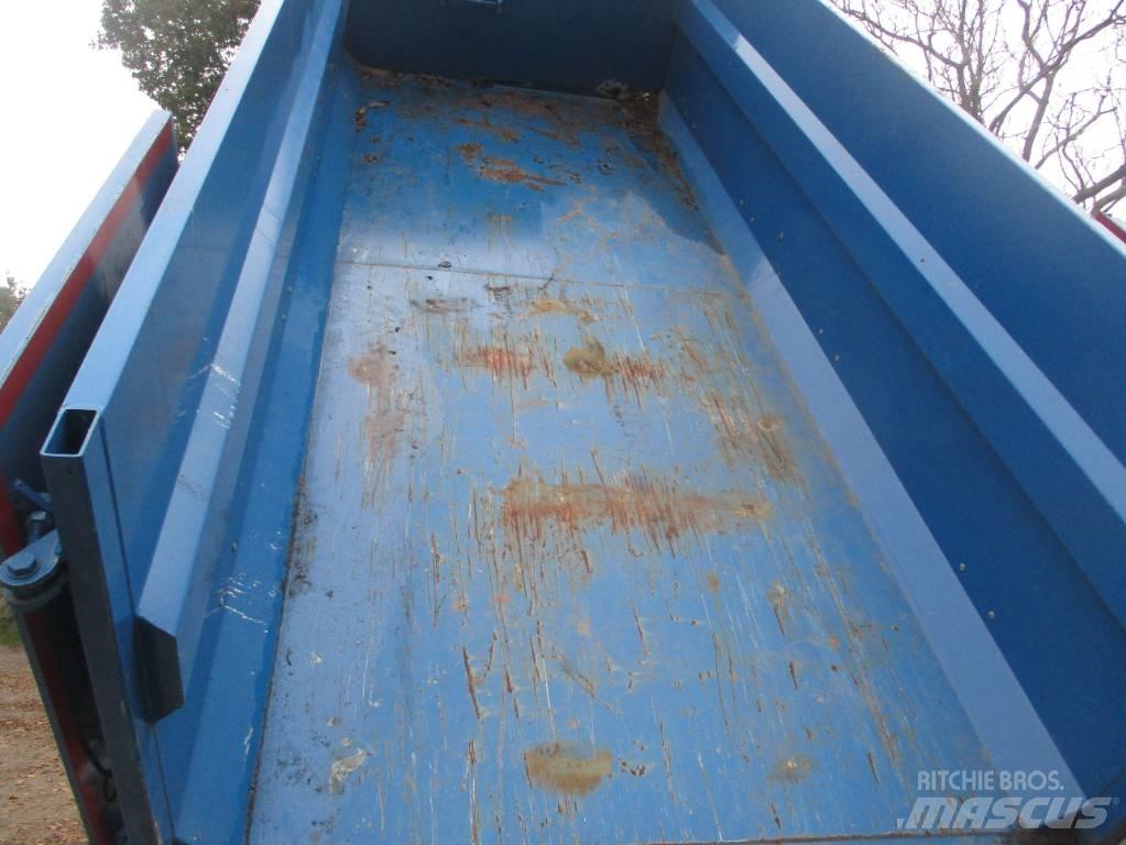 West 10T Тракторные самосвальные прицепы