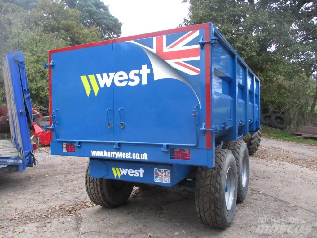 West 10T Тракторные самосвальные прицепы