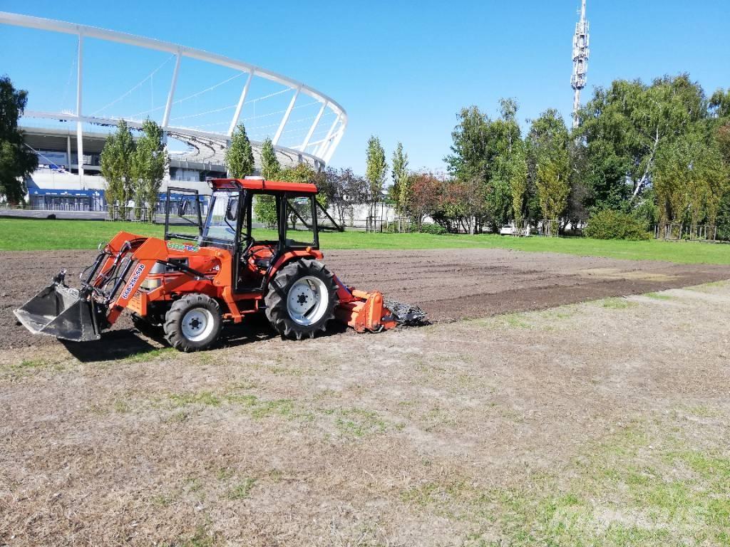 Kubota GT26 Коммунальные тракторы