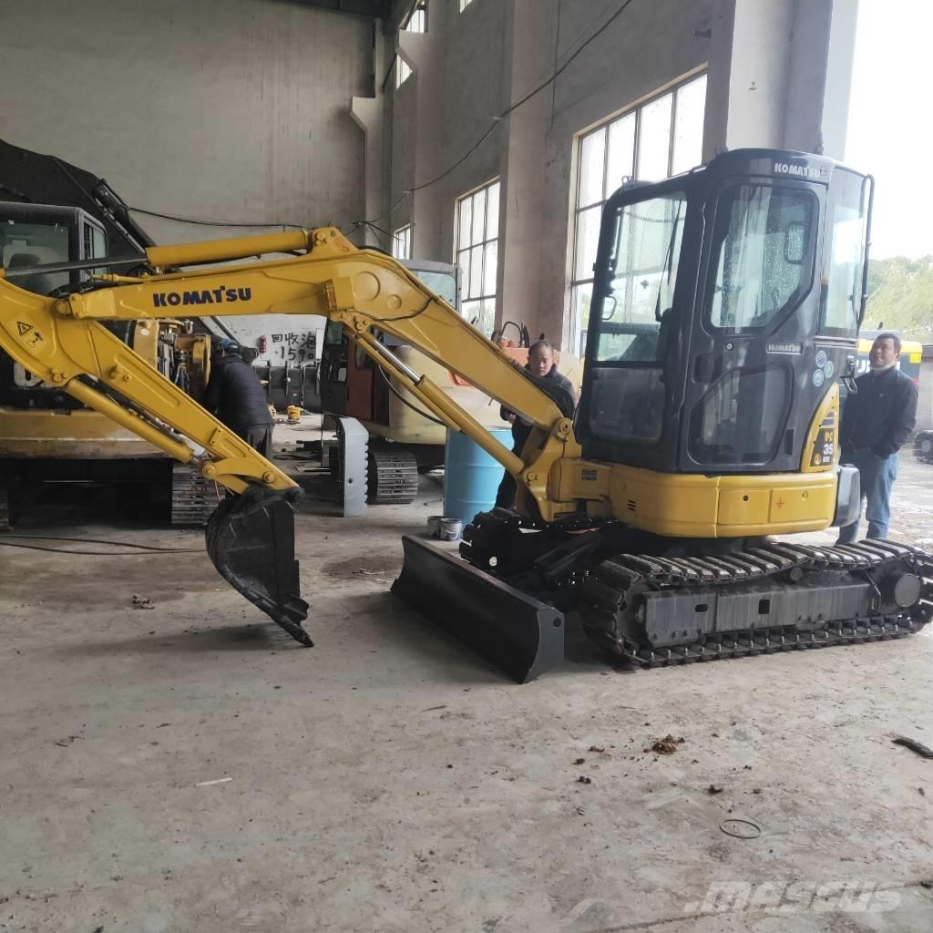 Komatsu PC 30 MRX-2 Гусеничные экскаваторы