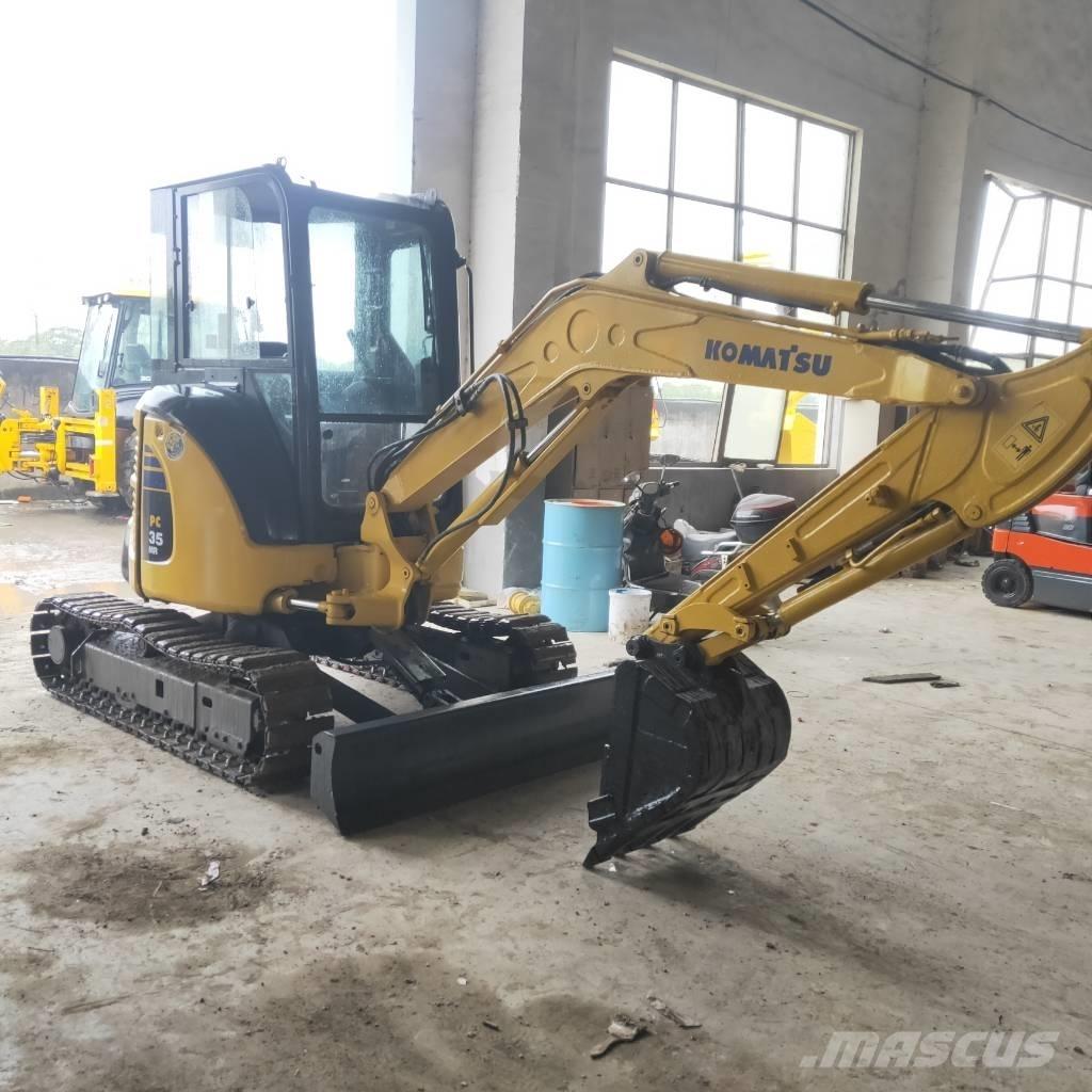 Komatsu PC 30 MRX-2 Гусеничные экскаваторы