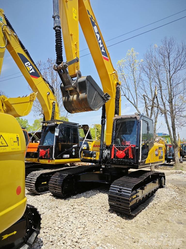 Sany SY 215 C Гусеничные экскаваторы