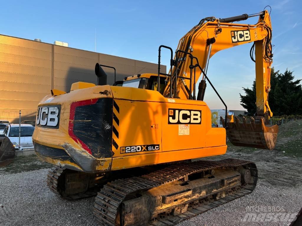 JCB 220 Гусеничные экскаваторы