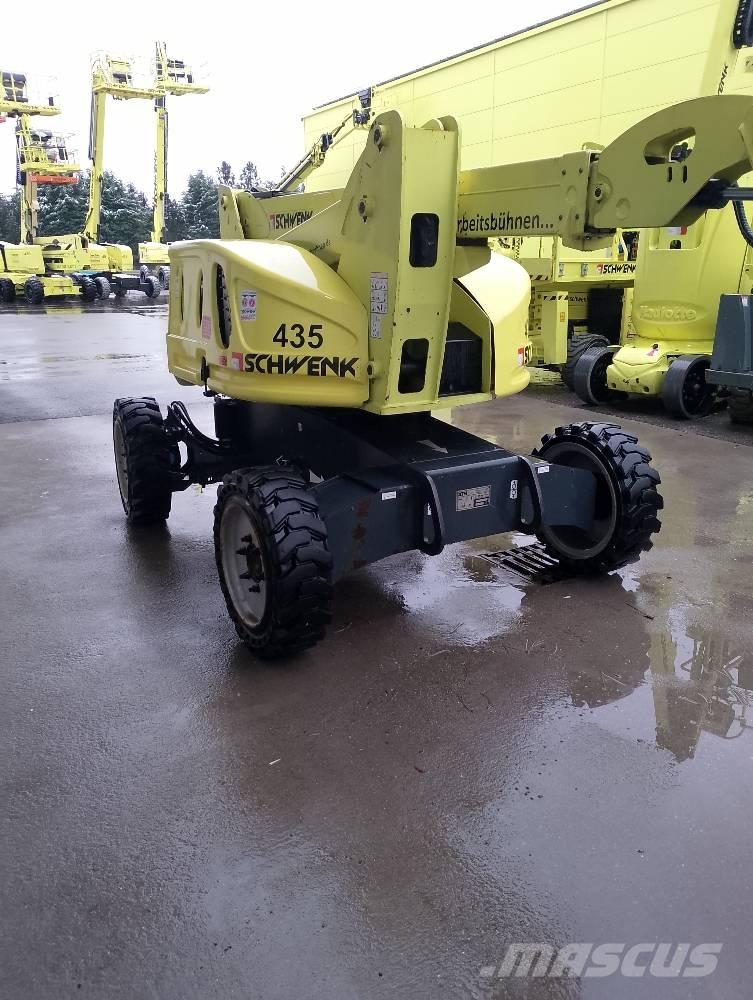 ATN Zebra 12 V 2 Коленчатые подъемники