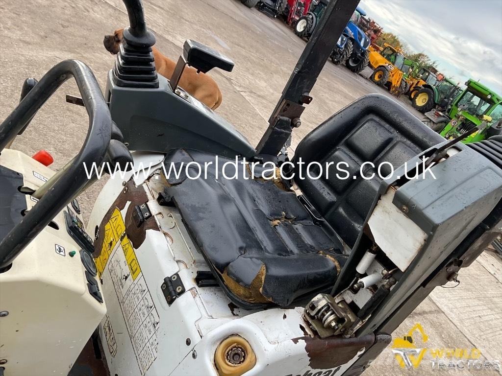 Bobcat E 10 Мини-экскаваторы