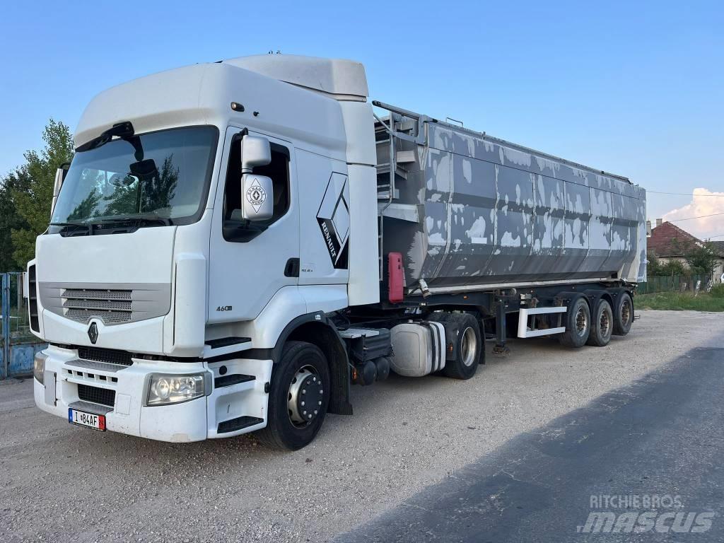 Kempf SKM 3 45m3 Самосвальные полуприцепы
