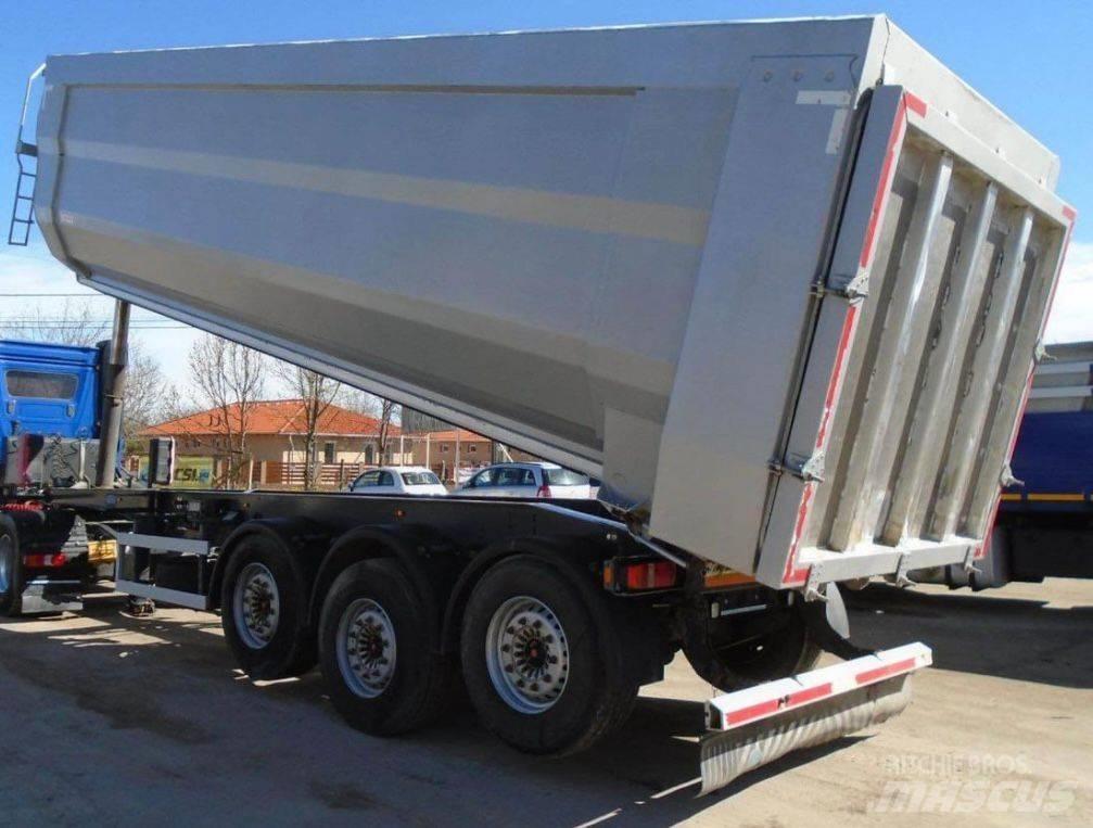 Kempf SKM 3 45m3 Самосвальные полуприцепы