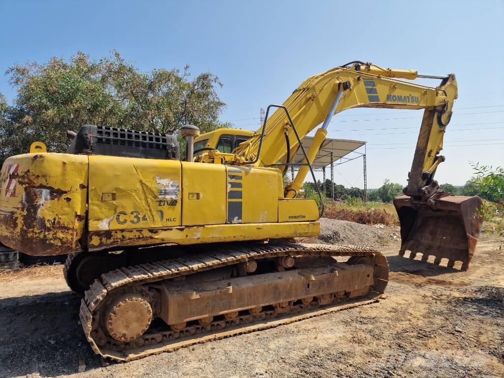 Komatsu PC 340 LC Гусеничные экскаваторы