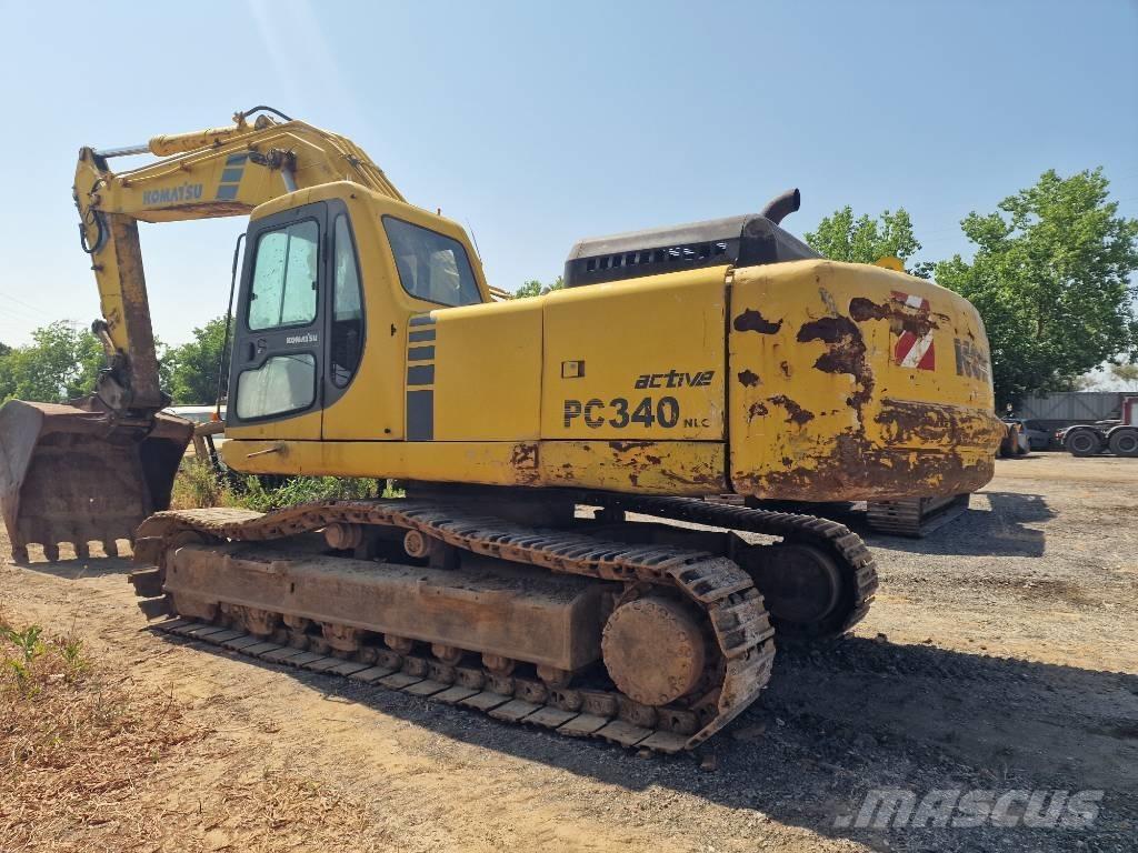 Komatsu PC 340 LC Гусеничные экскаваторы