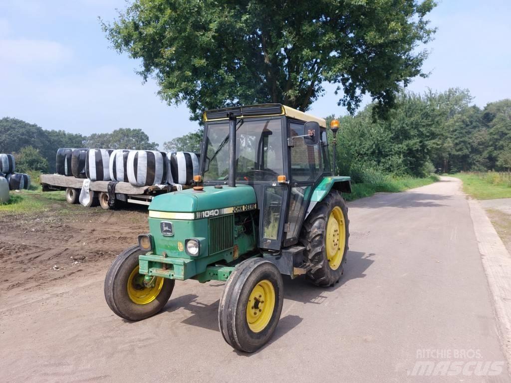 John Deere 1040 Трактора