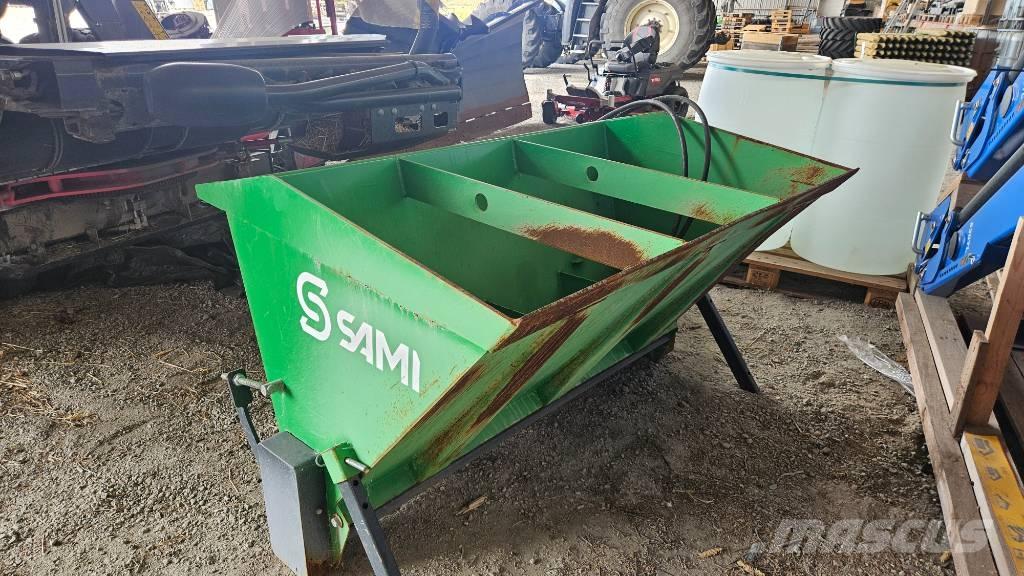 Sami SL-1500 Пескоразбрасыватели
