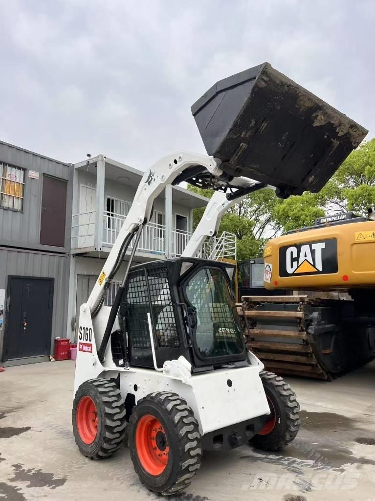 Bobcat S 160 Мини-погрузчики