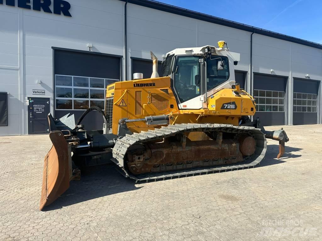 Liebherr PR 726 Гусеничные бульдозеры