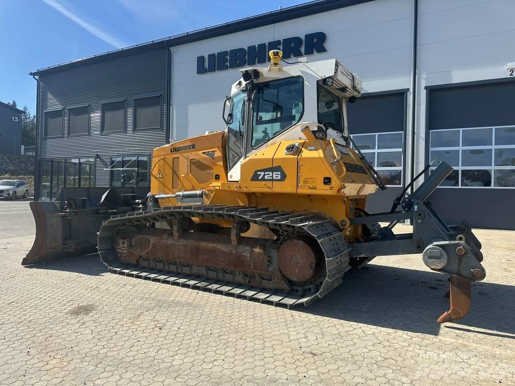 Liebherr PR 726 Гусеничные бульдозеры