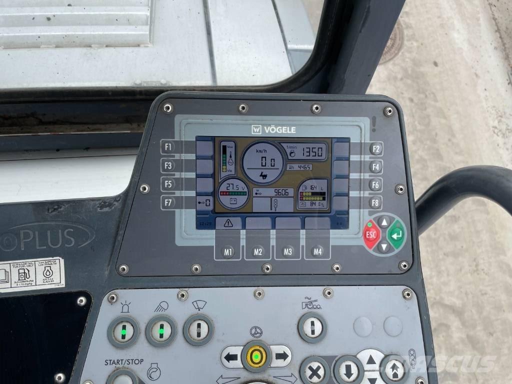 Vögele SUPER 1900-3I Асфальтоукладчики