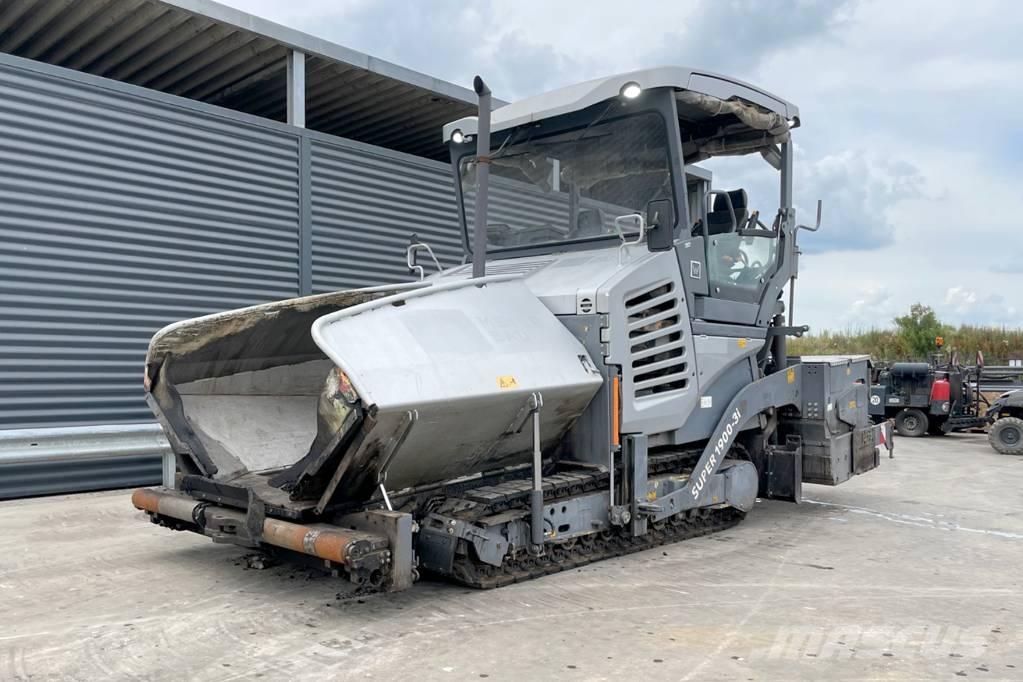 Vögele SUPER 1900-3I Асфальтоукладчики