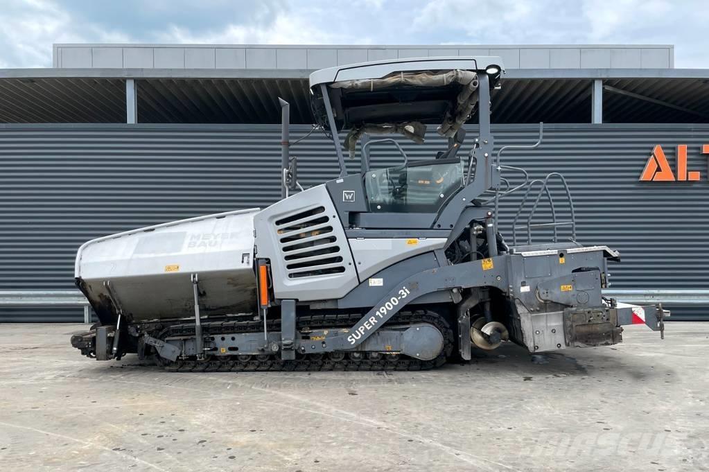 Vögele SUPER 1900-3I Асфальтоукладчики