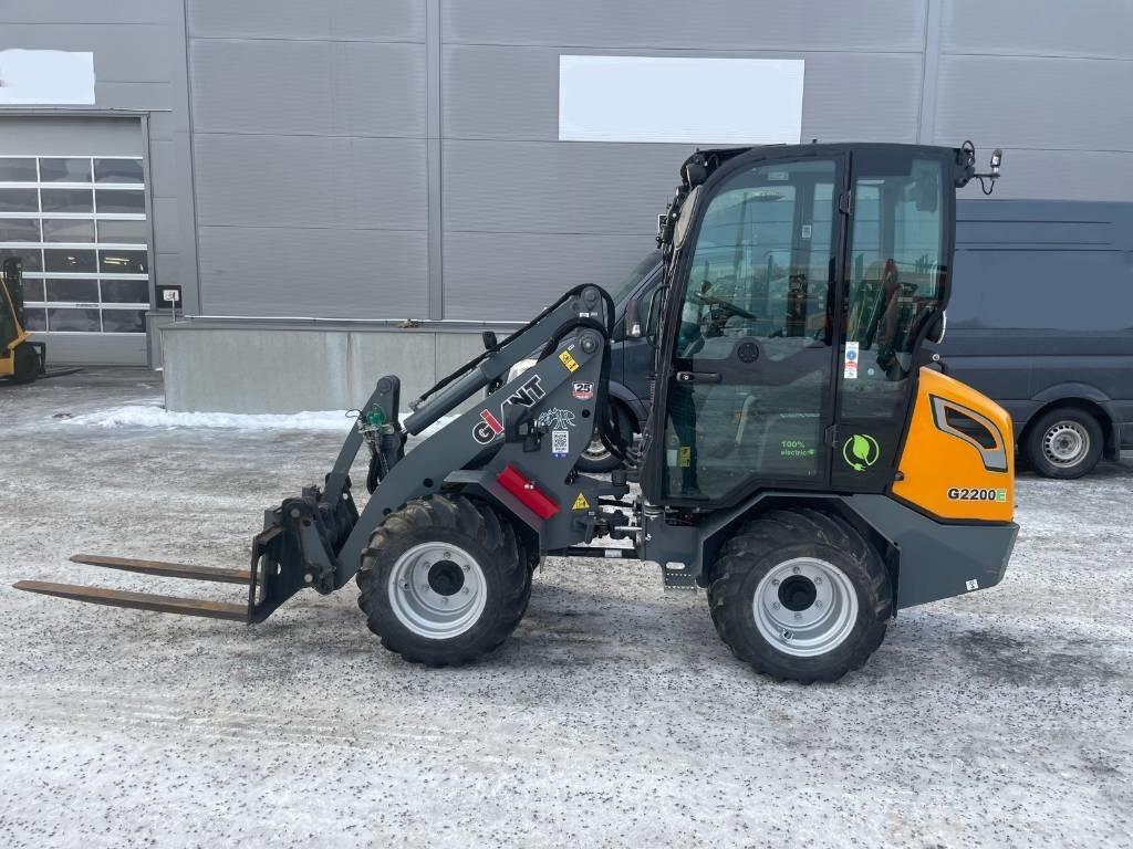 Gigant 2200 E Малые погрузчики