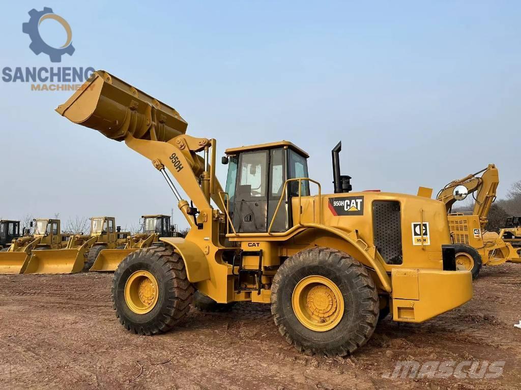 CAT 950H Фронтальные погрузчики