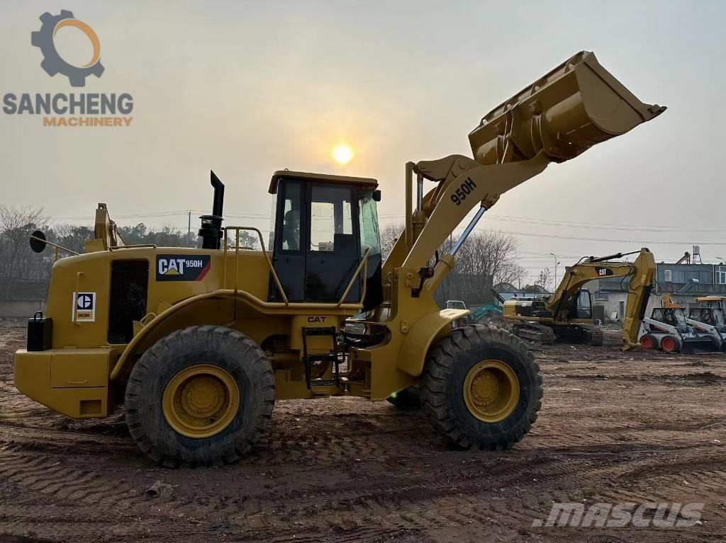 CAT 950H Фронтальные погрузчики