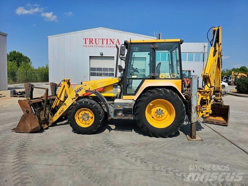 Fermec MF860 Экскаваторы-погрузчики
