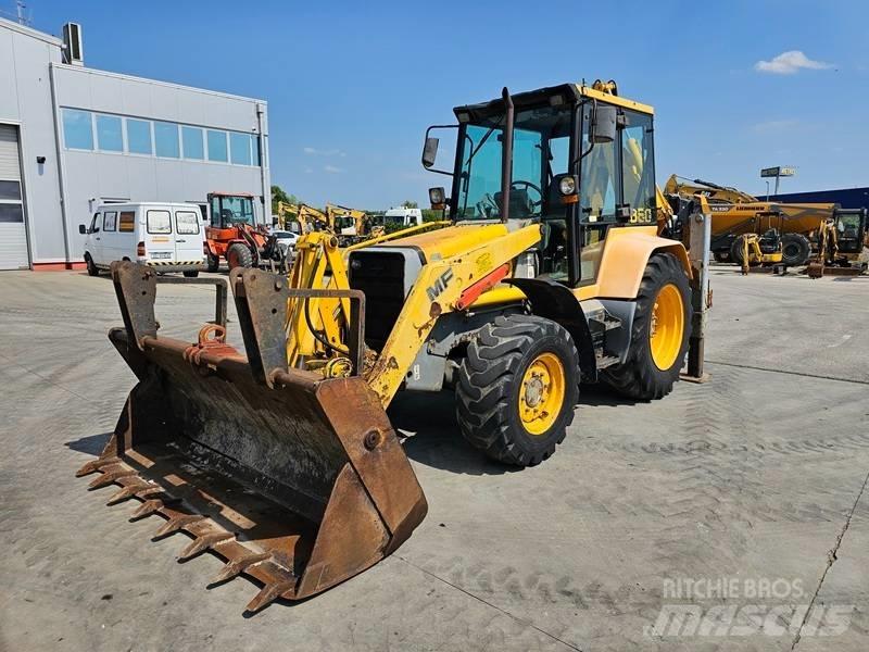 Fermec MF860 Экскаваторы-погрузчики