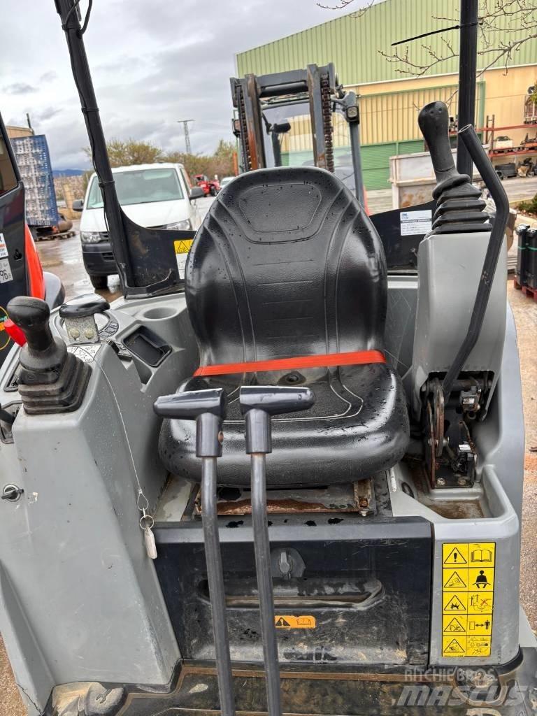 Bobcat E 17 Мини-экскаваторы