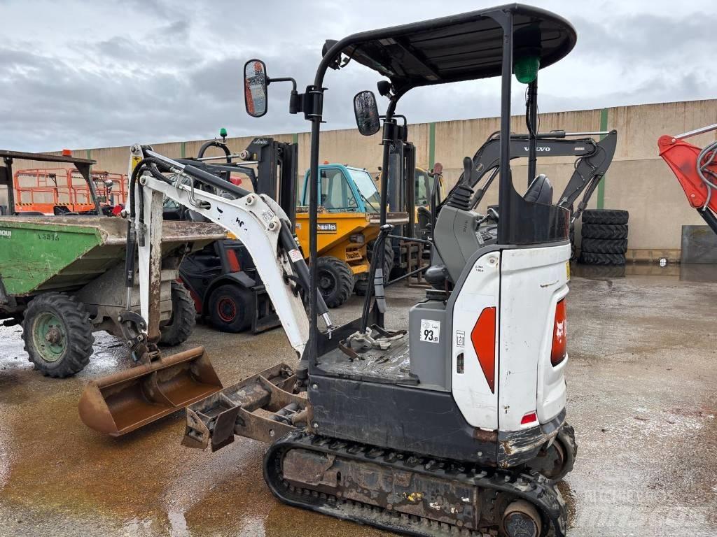 Bobcat E 17 Мини-экскаваторы