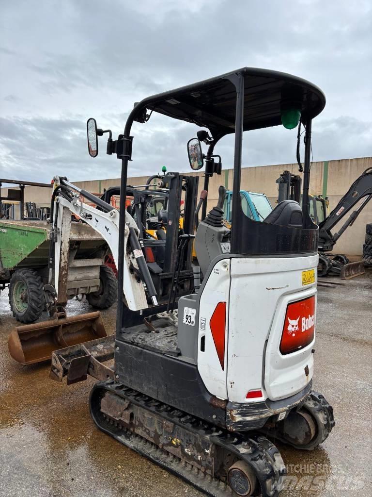 Bobcat E 17 Мини-экскаваторы