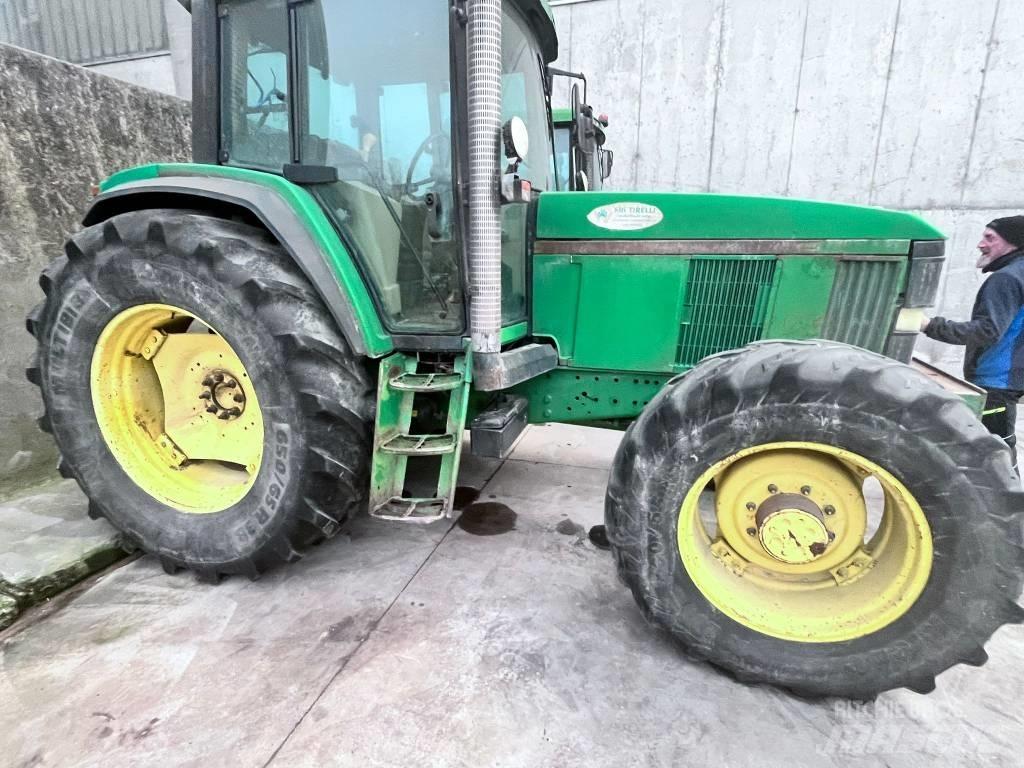 John Deere 6610 Трактора