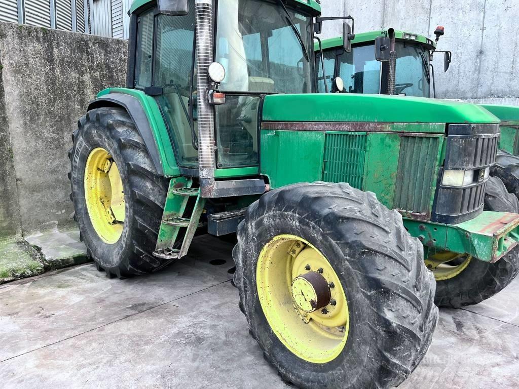 John Deere 6610 Трактора