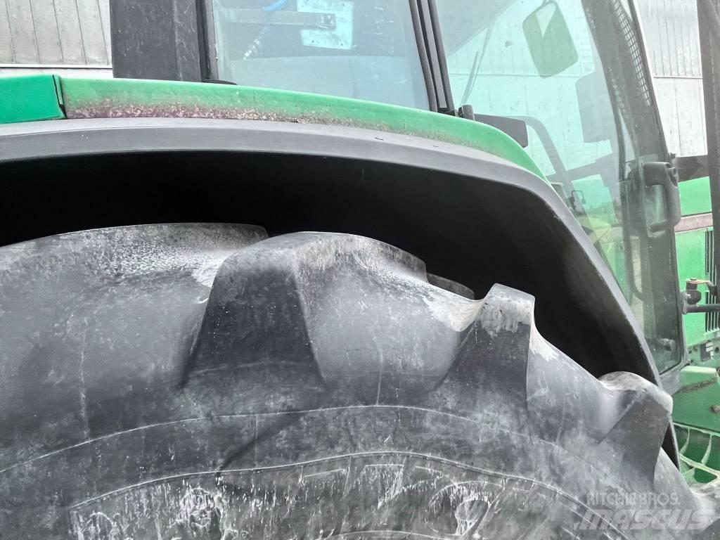 John Deere 6610 Трактора