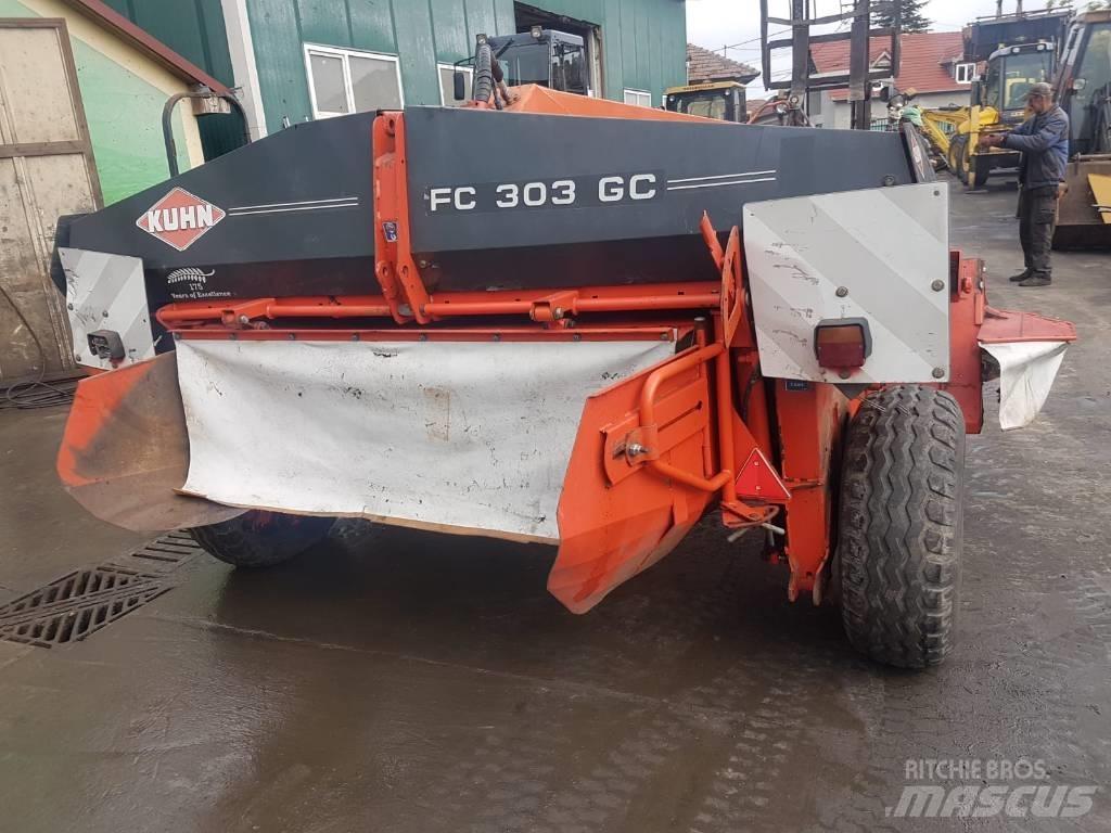 Kuhn FC 303 G C Роторные косилки
