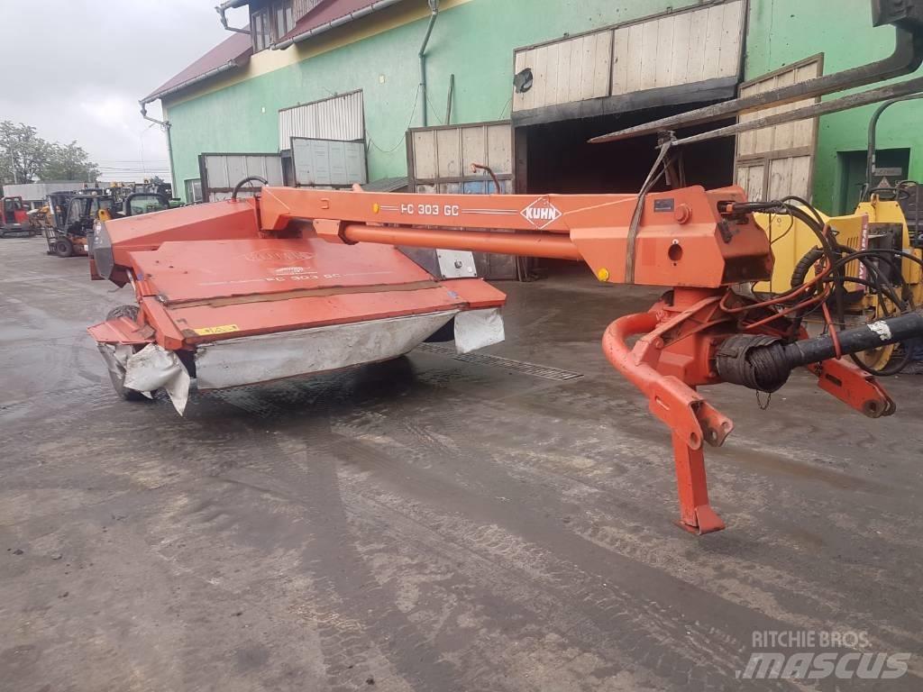 Kuhn FC 303 G C Роторные косилки