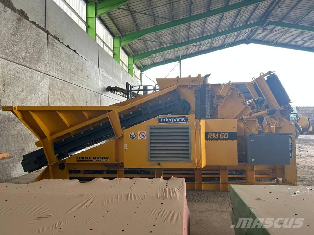 Rubble Master RM 60 Дробилки