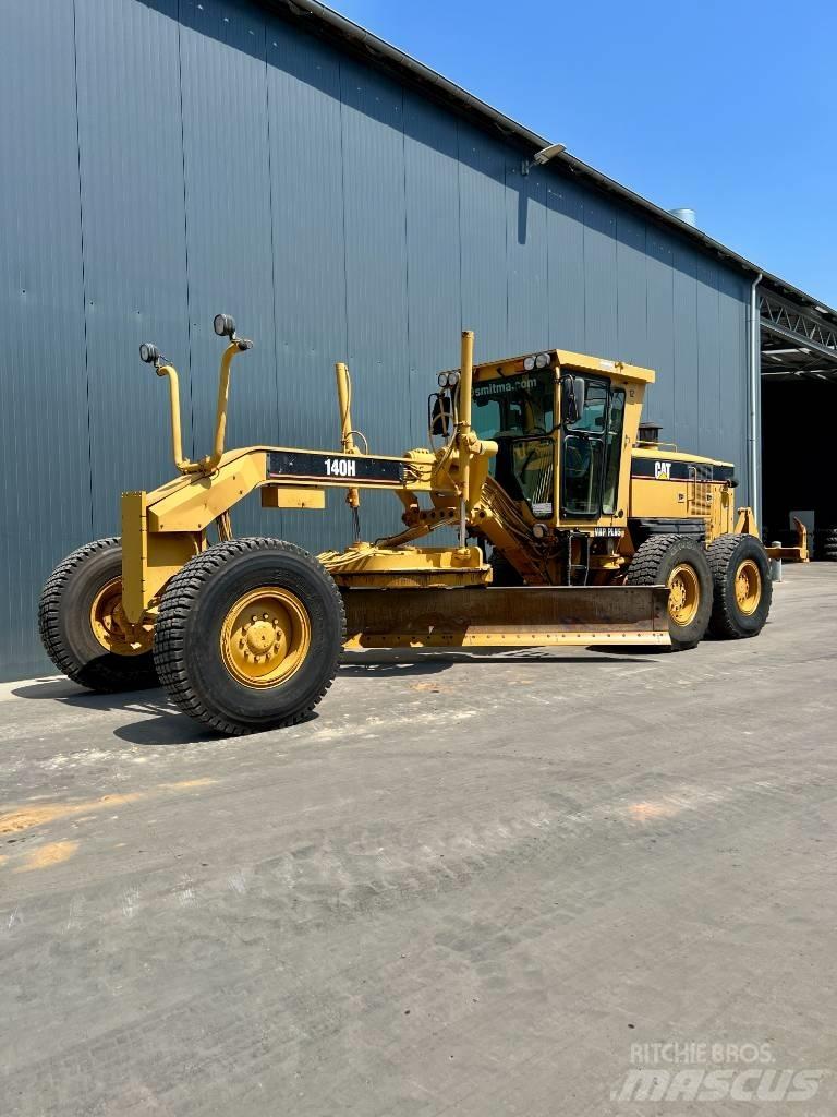 CAT 140H II Грейдеры