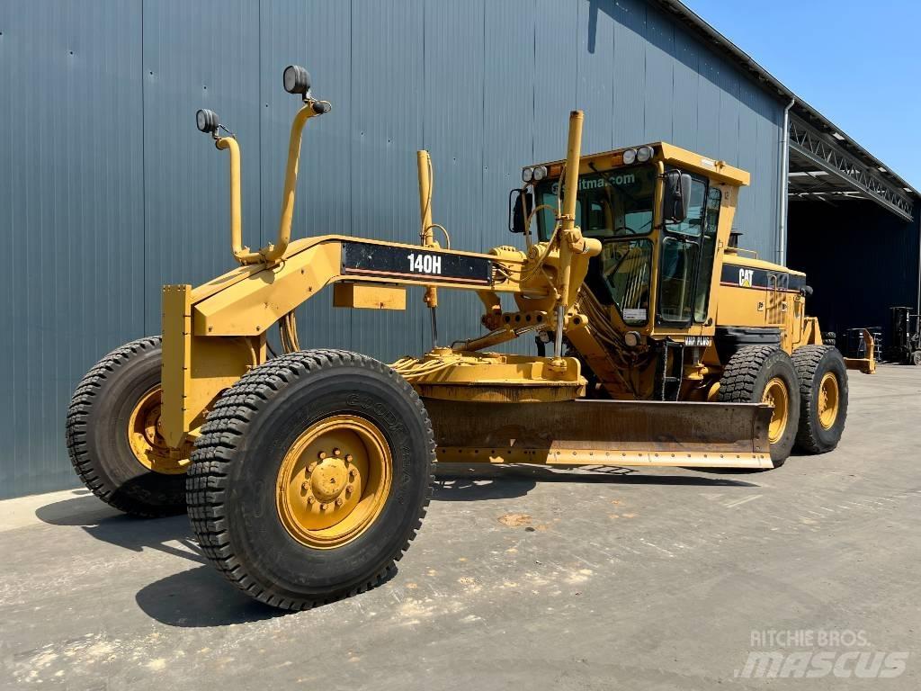 CAT 140H II Грейдеры