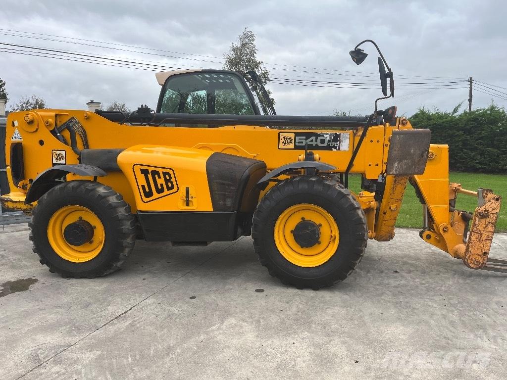 JCB 540-170 Телескопические погрузчики