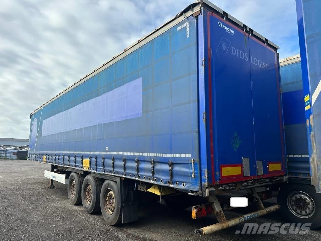 Krone SD serie 8341 Тентованные прицепы
